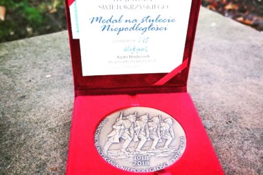 Medal na Stulecie Niepodległości